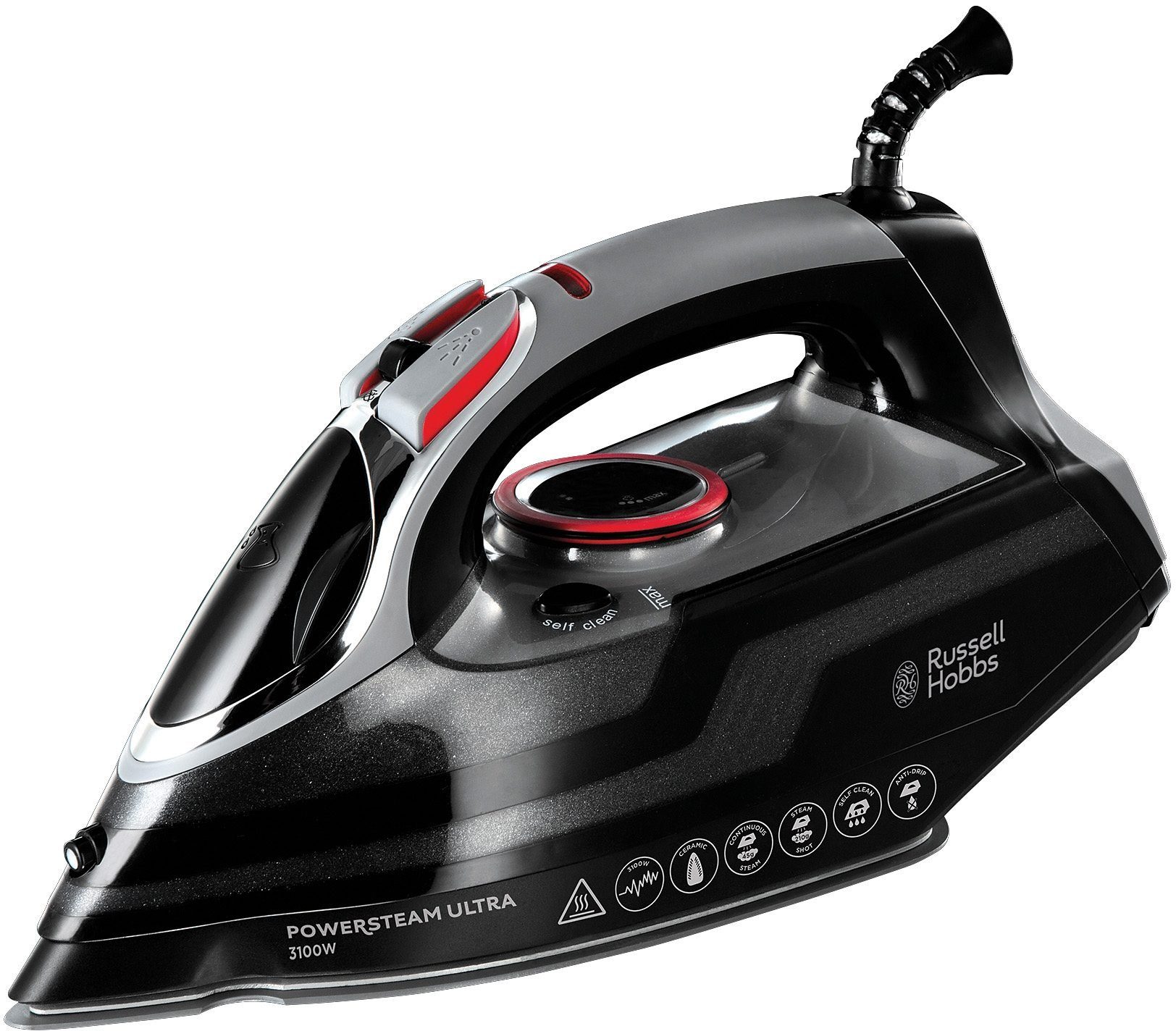 Russell Hobbs Power Steam Ultra – Fast Ironing